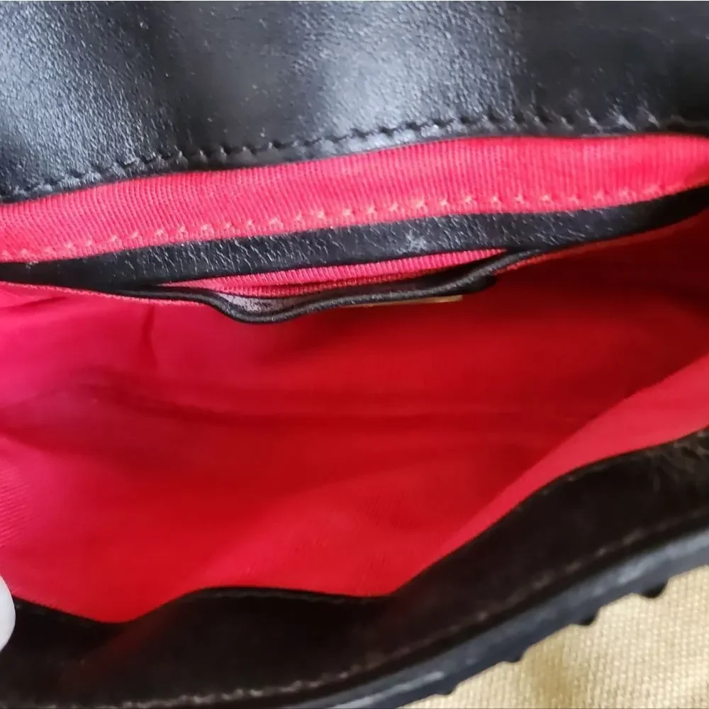 Christian Louboutin Mini Spiked Sweet Charity Crossbody Bag